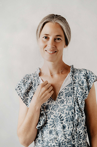 Portret Dorine van Beusekom door Ania Liesting